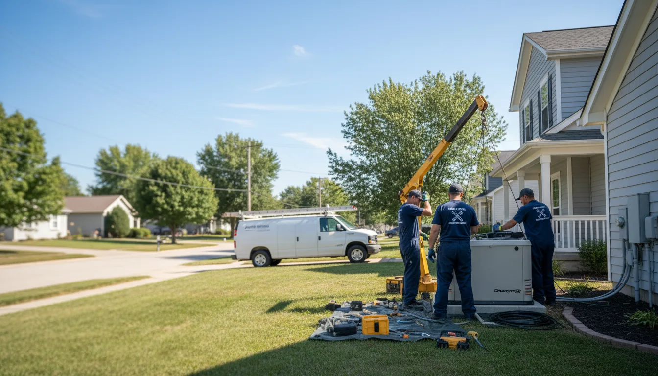 Generator Installation in Glen Flora, TX near me